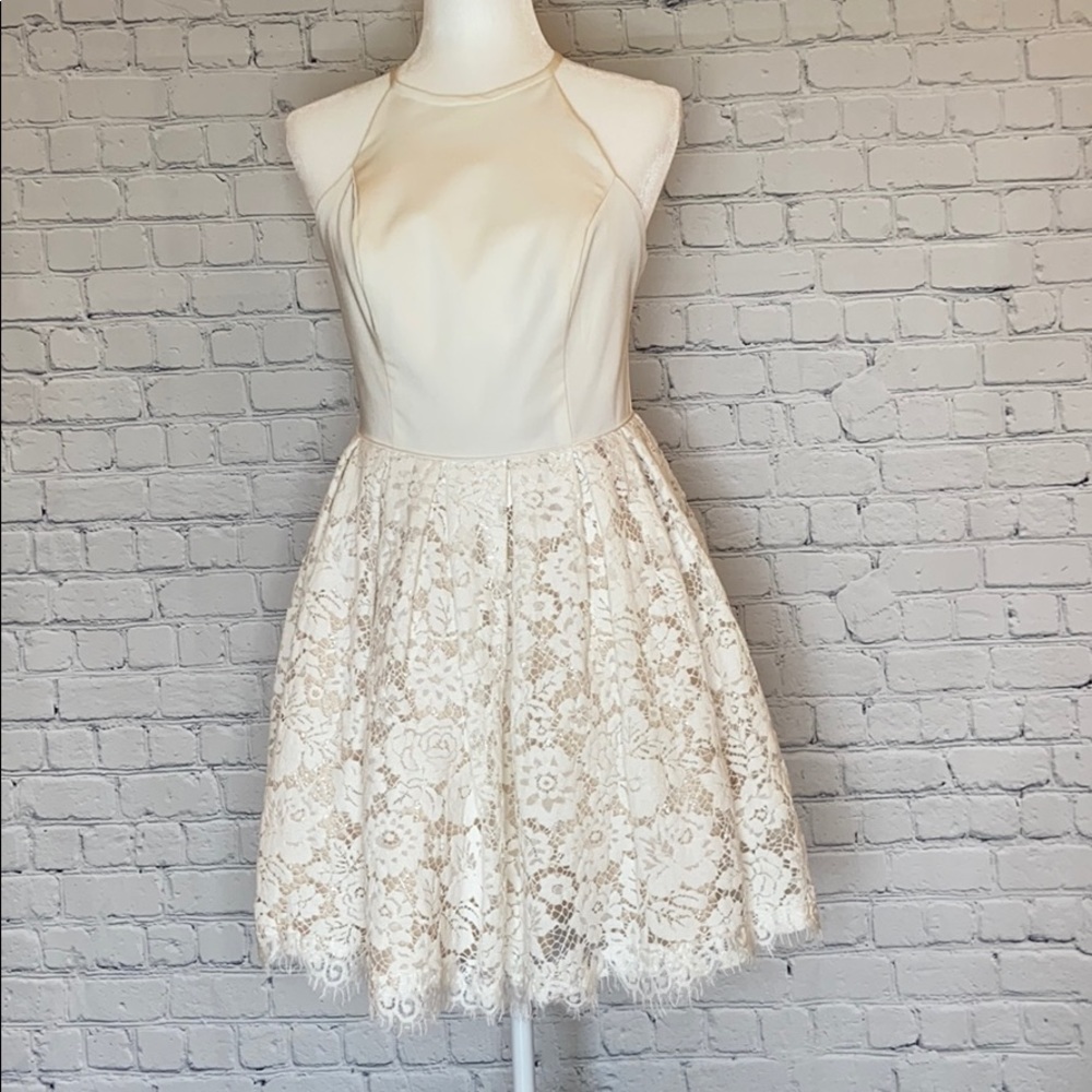 Alyce White Cocktail Dress